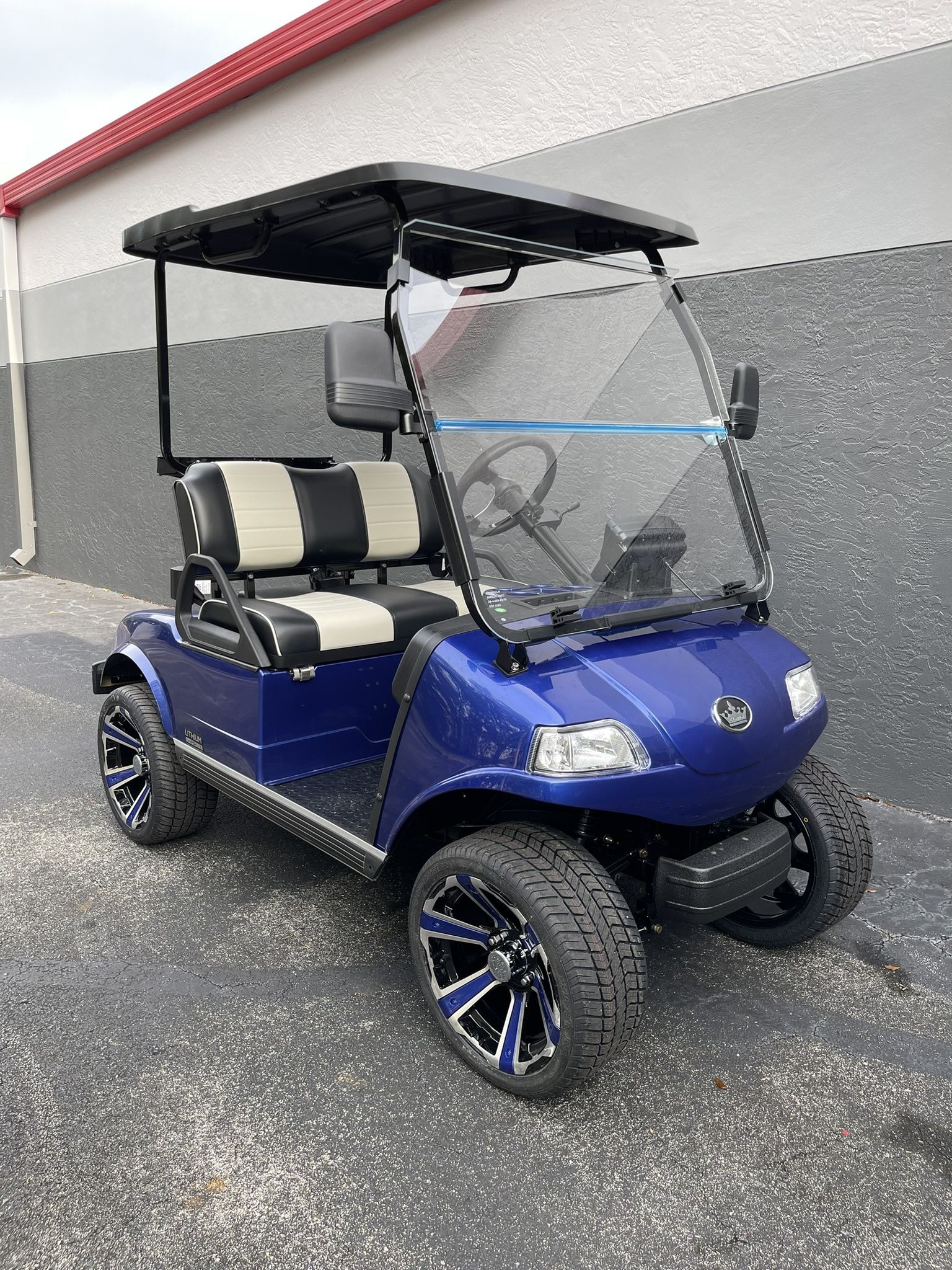 New Lithium Golf Cart