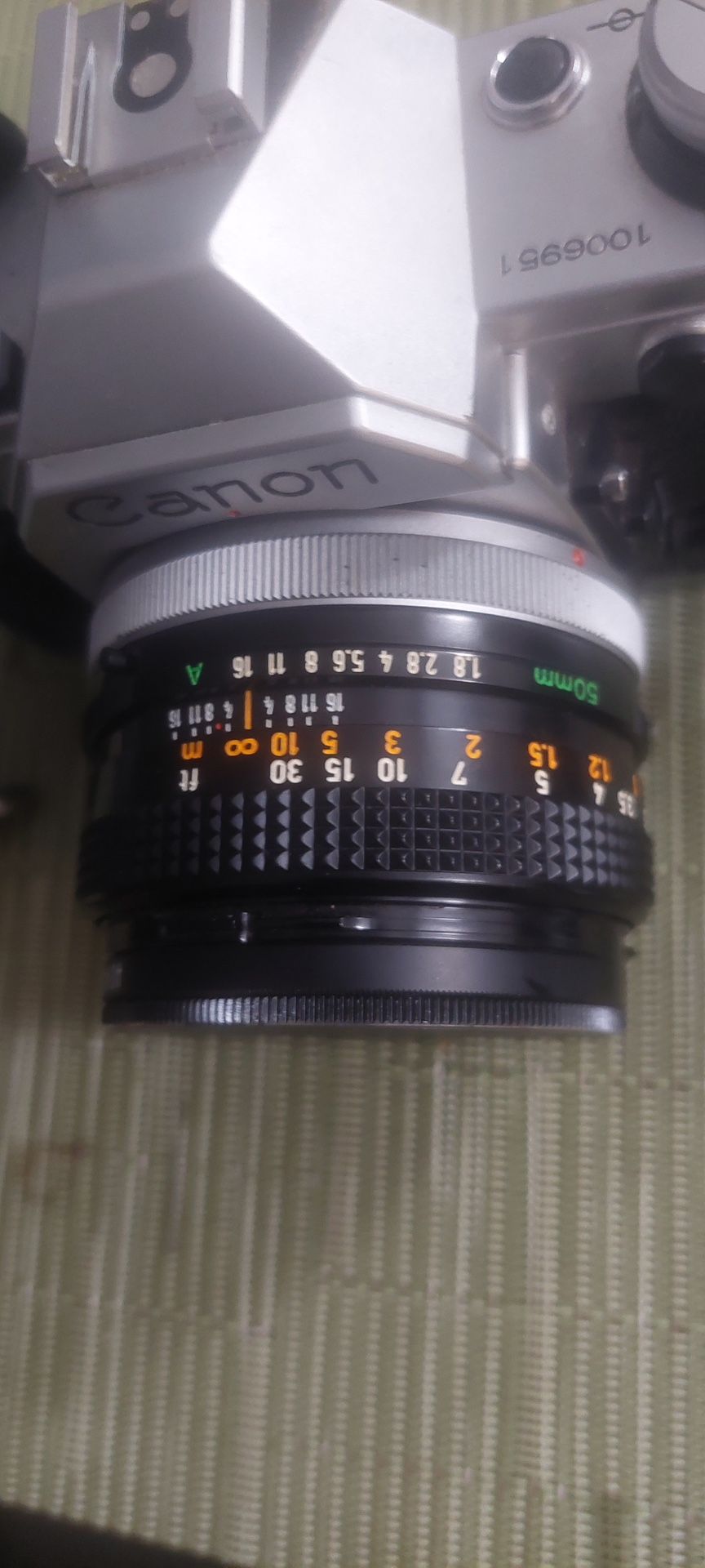 Cannon AE1 camera