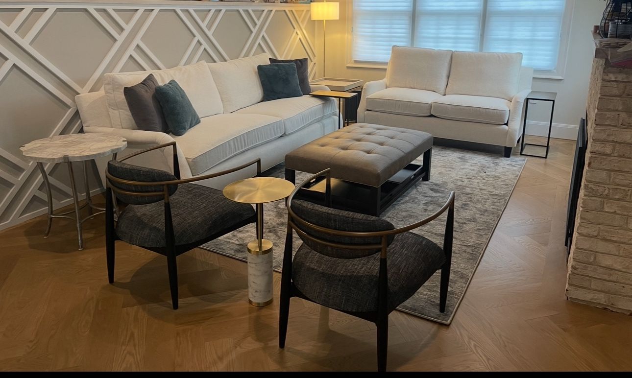 Arhaus Sofa & Loveseat