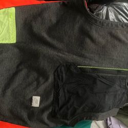 nike  sweater no sleeve 