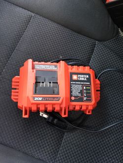 Charger Porter cable 20 volts