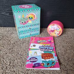 Shopkins Themed Lot