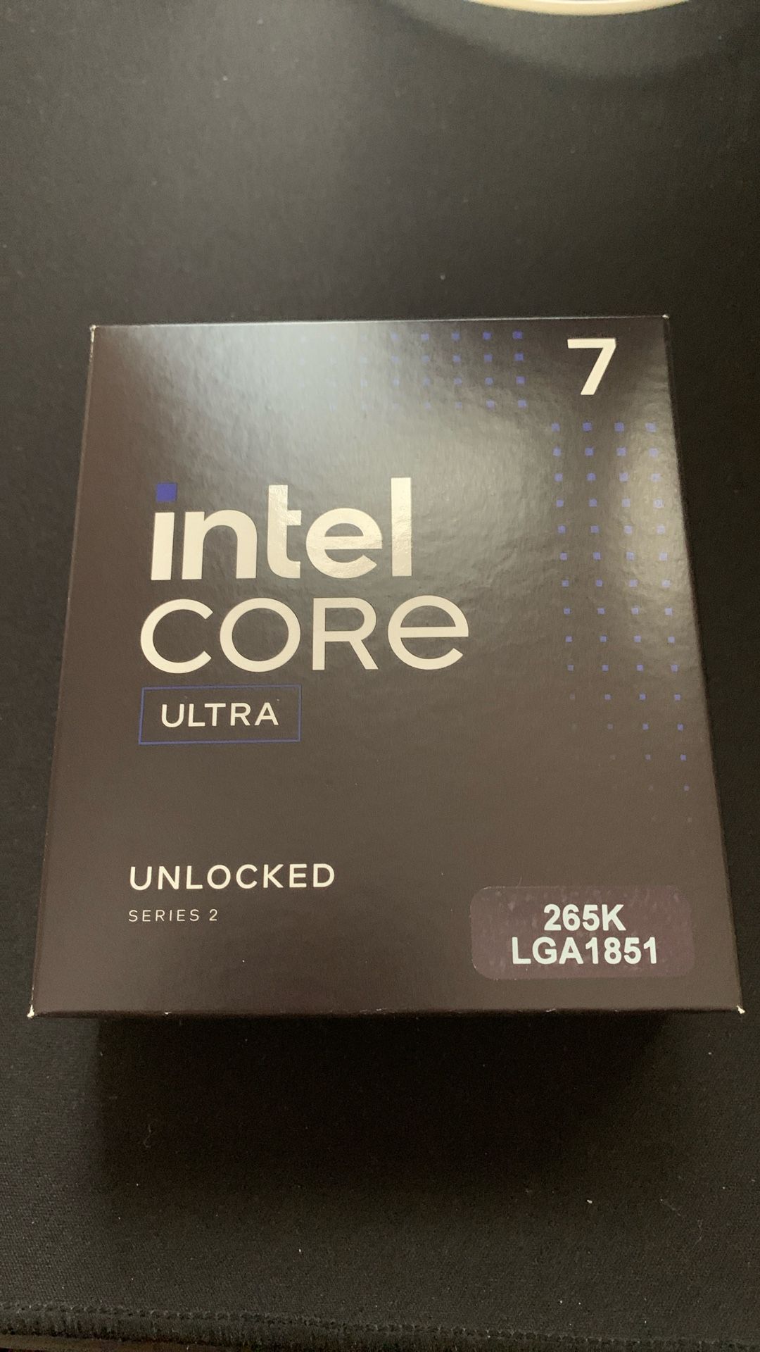 Intel Core Ultra 7 265K