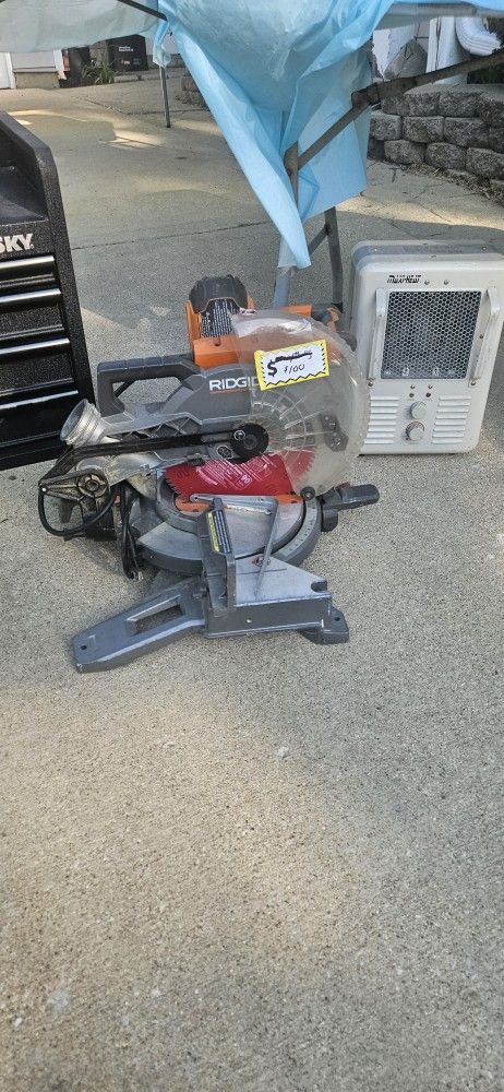 Rigid Miter Saw