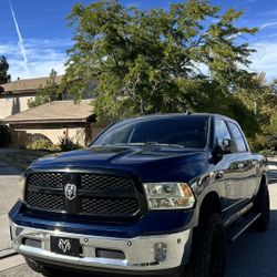 2017 RAM 1500 Big Horn 4x4 – 82K miles
