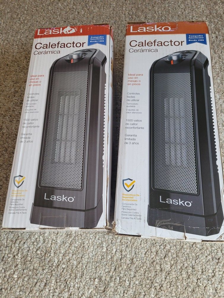 New Lasko Heater - Each For $50