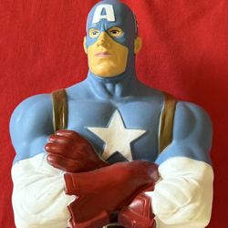Captain America Coin Bank 