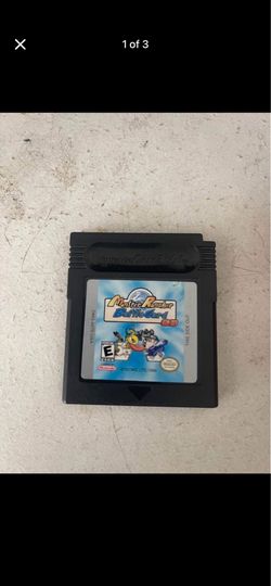Monster rancher gameboy