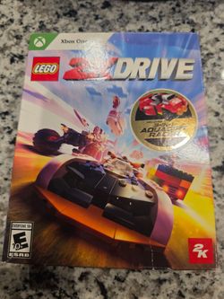 LEGO 2K Drive with Legos included brand new