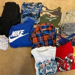 Boys Size 6/7 Clothes Lot