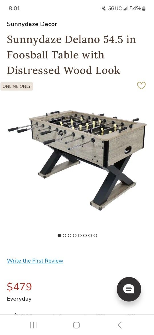 Mesa De Futbol 