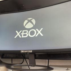 Curved Gaming Computer Monitor Sceptre 24 In