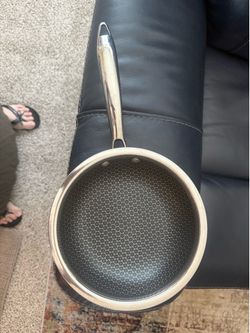 High quality stainless steel saucepan