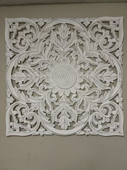 White Frame