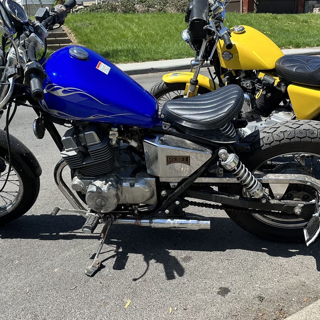 1987 Honda Bobber 