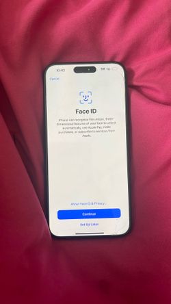iPhone 15 Pro Max read full description before contacting please