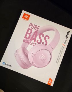 JBL headphones TUNE 510bt (pink)