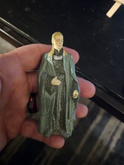 2001 Lord of the Rings Celeborn Burger King Toy