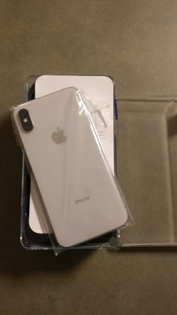 iPhone X factory unlocked