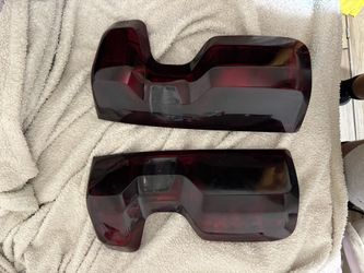 2019- Now Chevy Tail Lights $120