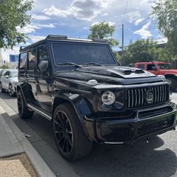 2014 Mercedes-Benz G-Class