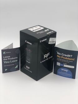 Canon RF 15-35mm f2.8 open box