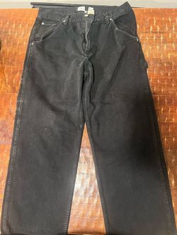 Calvin Klein Jeans Vintage  Wide Leg Carpenter  Jeans 