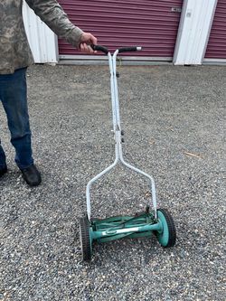Push lawn mower