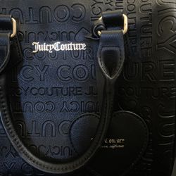 Black Juicy Couture Purse