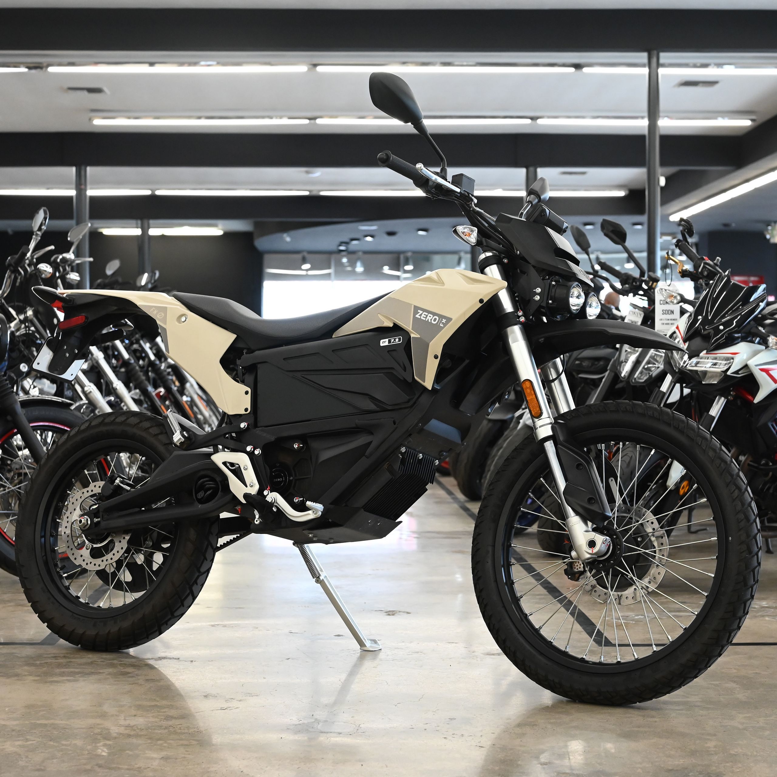 2022 ZERO FX 7.2