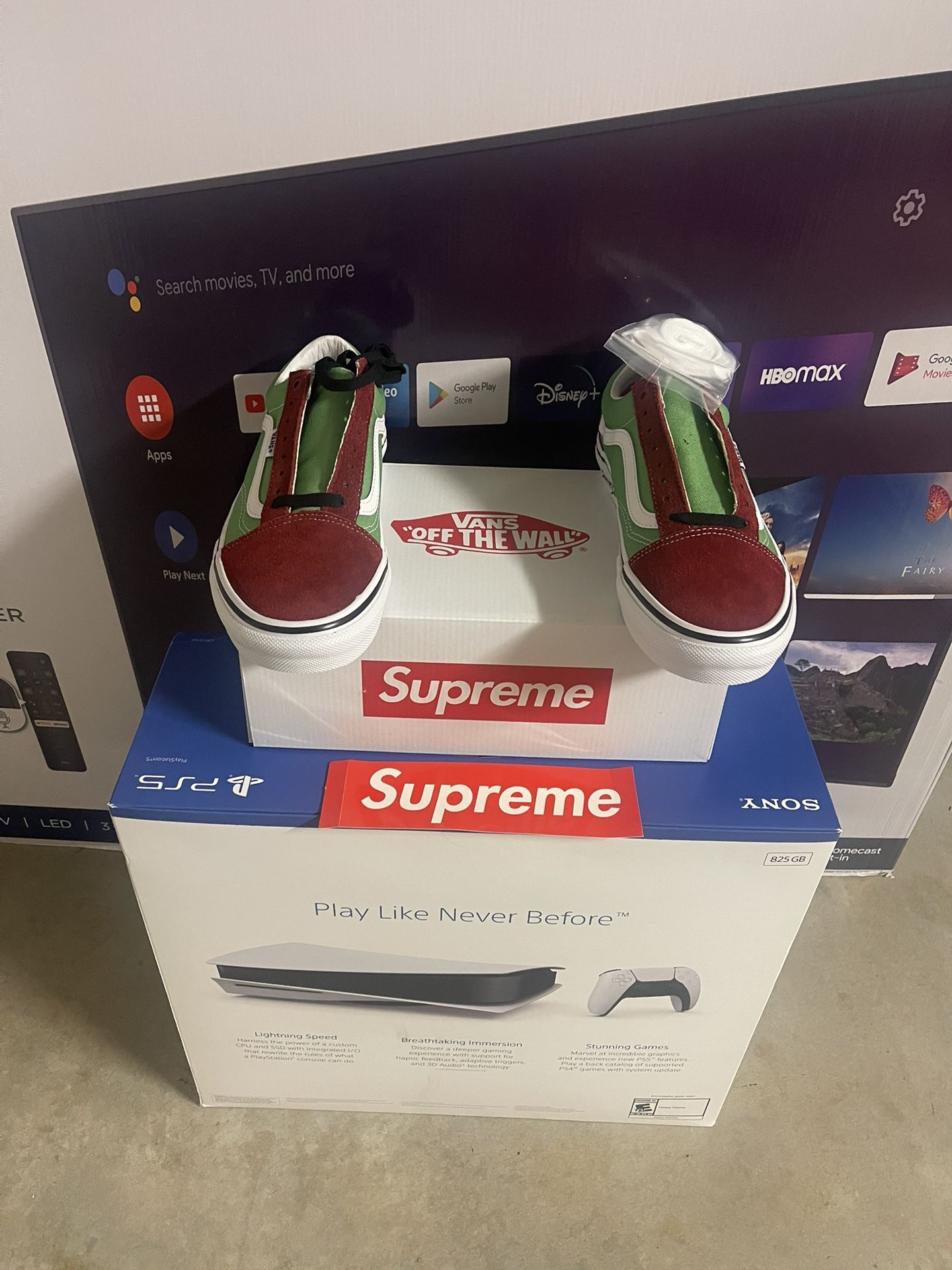 Supreme Vans Old Skool