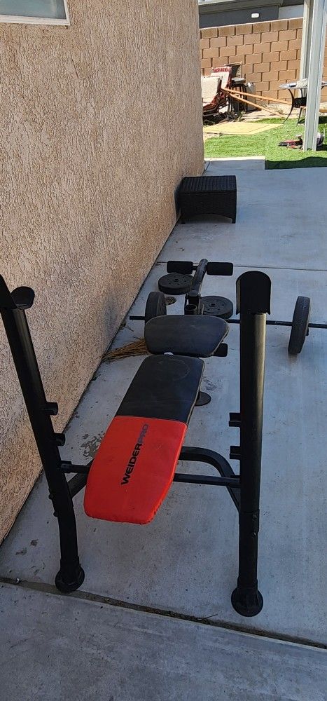 Bench Barbell For Free