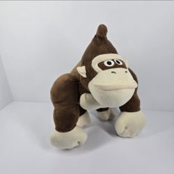 Nintendo Super Mario Donkey Kong Plush 8" Stuffed Animal Gorilla DK Japanese
