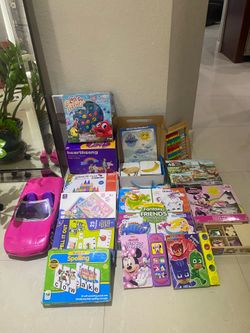 Toys and puzzles
