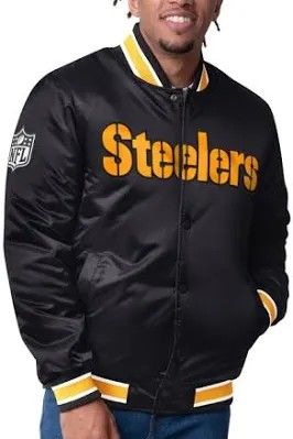 Stealers Puffy Starter Jacket