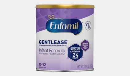 Enfamil Gentlease Infant Formula 12.4 oz