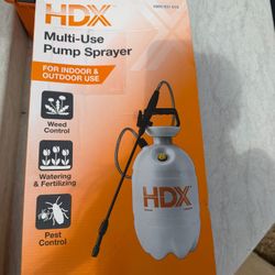 Pump Sprayer