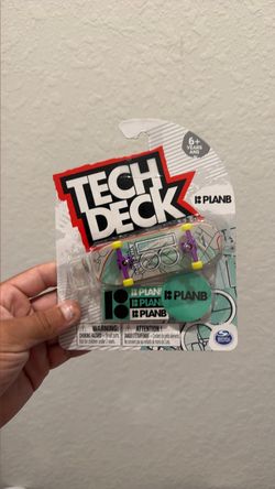 Tech Deck Plan B Fingerboard