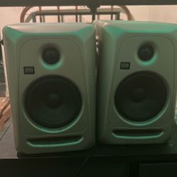 KRK Systems Classic Subwoofer Speakers For Studio Recording 