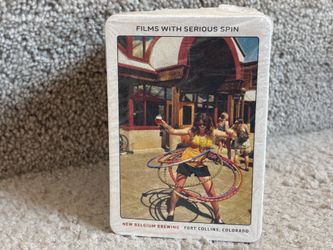 100 beer coasters New Belgium FILMS WITH SERIOUS SPIN Sealed