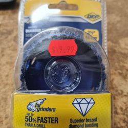 QEP 2-1/2" Xtreme Diamond Hole Saw for Grinders