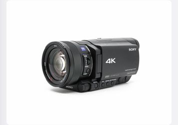Sony FDR-AX100/B 4K Video Camera with 3.5-Inch LCD