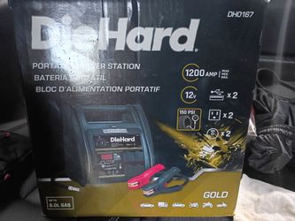 Die hard Portable Power Station