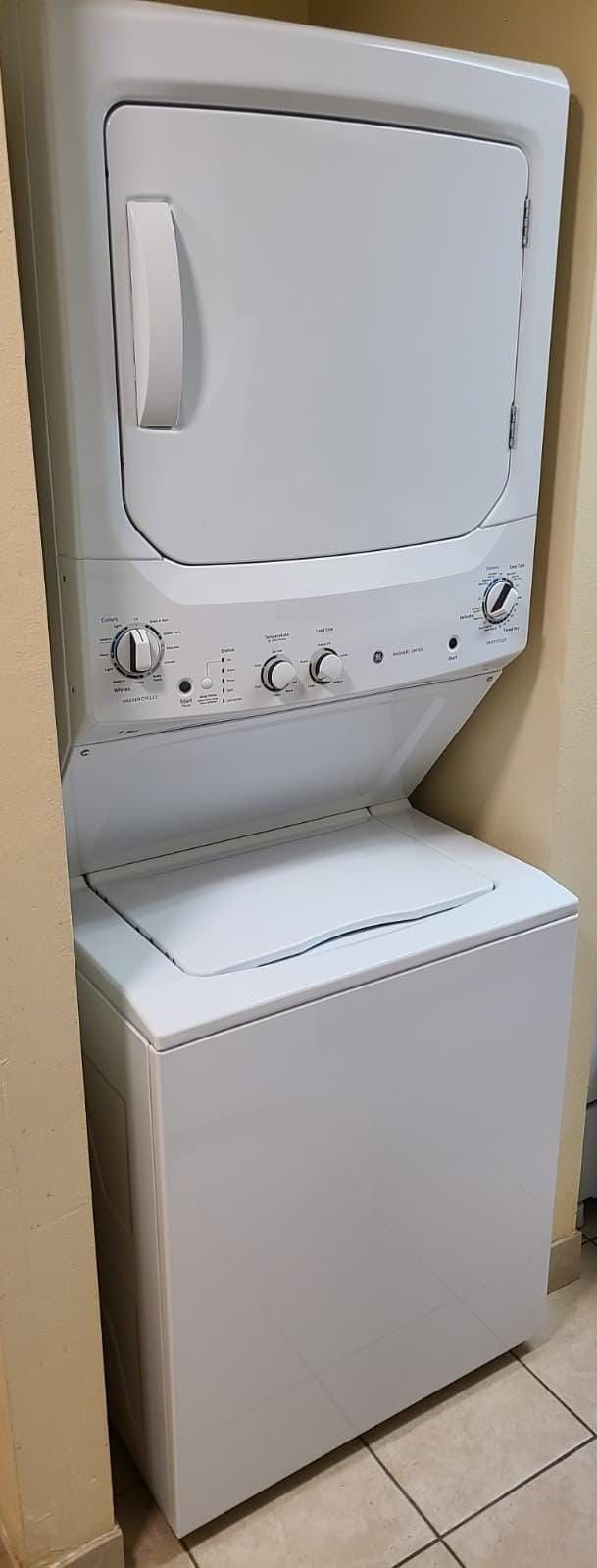 Stacked Washer Dryer Combo
