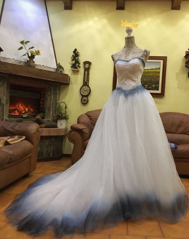 Custom Wedding dress from Italy