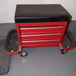 Stool Tool Box 