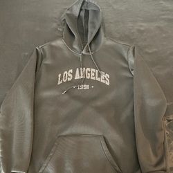 Los Angeles Branded Hoodie (Black)