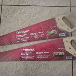 Husky 20" Hand saw -2