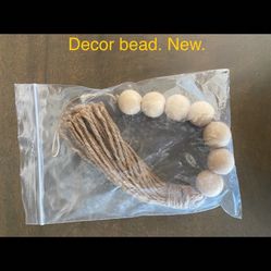 Bead Decor