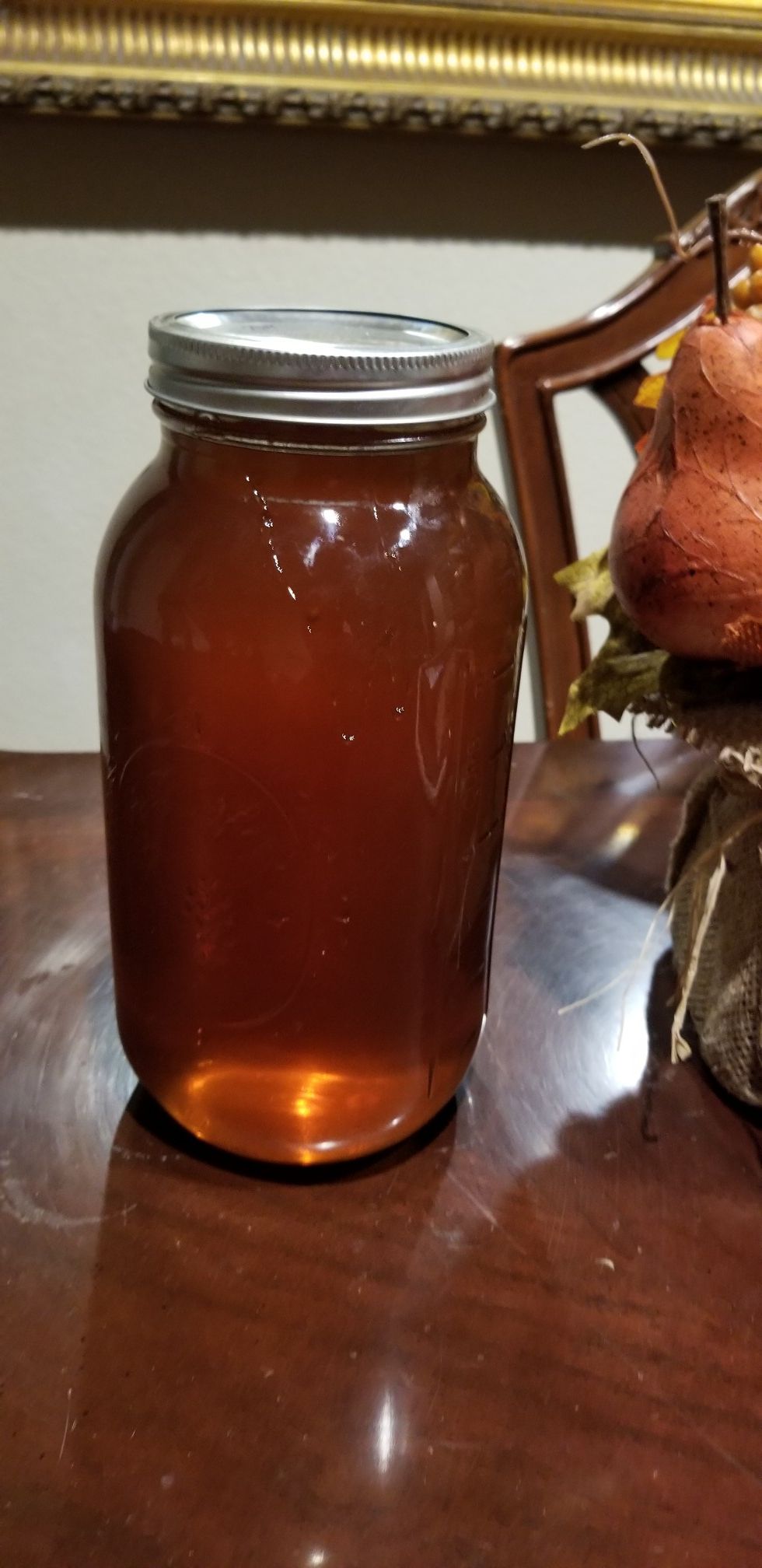 Organic local honey